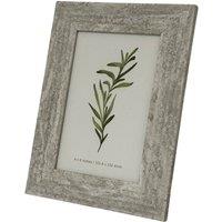 KDMD Kust Driftwood Texture 4x6 Tactile Photo Frame in Grey