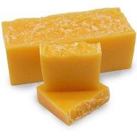 KDMD 13 Pack Mandarin & Honey Vegetable Glycerine Soap Bars in Orange