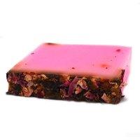 KDMD Rose & Rose Petals Soap Bars Pack of 13 in Pink