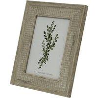 KDMD Skye 5x7 Photo Frame with Freestanding Display in Beige