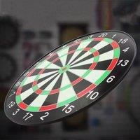 Ventryn 17-inch magnetic dart board game with 10 free darts