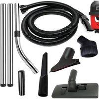 SPETLEK Tools Kit 2.5m Hetty James Basil Vacuum Cleaner Hoover in Black | Size: 0.6m2