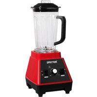 Spector 2L Commercial Blender Mixer Food Processor Kitchen Juicer Smoothie in Red