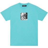 Scum Men's Da 5Th Beatle T-Shirt in Blue | Size: 3XL