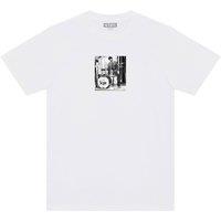 Scum Men's Da 5Th Beatle T-Shirt in White | Size: 5XL