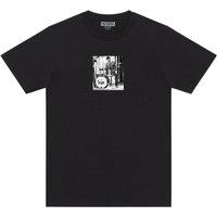 Scum Men's Da 5Th Beatle T-Shirt in Black | Size: 5XL