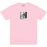 Scum Men's Da 5Th Beatle T-Shirt in Pink | Size: 5XL