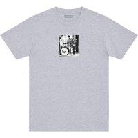 Scum Men's Da 5Th Beatle T-Shirt in Grey | Size: 5XL
