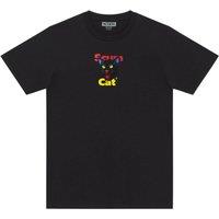 Scum Men's Chat T-Shirt in Black | Size: Small