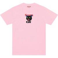 Scum Men's Chat T-Shirt in Pink | Size: Small