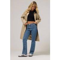 PixieGirl Women's Petite Bootcut Jeans in Blue | Size: 16