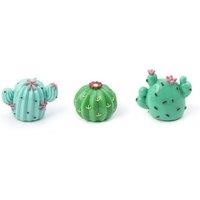 Kikkerland Women's Womens Assorted Cactus Lip Balm
