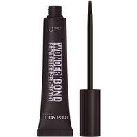 Rimmel London Women's Wonder'Bond Brow Filler Tint 7.7ml in Black Brown