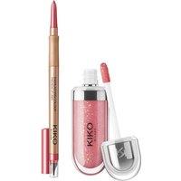 KIKO Milano Women's 3D Hydra Lip Combo Set - 01 (Worth &pound;21.98)