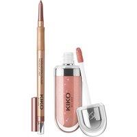 KIKO Milano Women's 3D Hydra Lip Combo Set - 03 (Worth &pound;21.98)