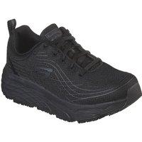 Skechers Women's Max Cushioning Elite Sr Occupational Shoes in Black | Size: 6