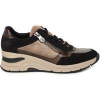 Rieker Women's 'Seattle' Trainers in Bronze | Size: 5
