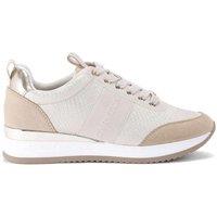 Carvela Women's 'Frame Runner' Trainers in Gold | Size: 7