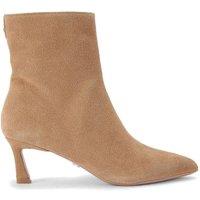 Carvela Women's 'Marcia Ankle' Suede Boots in Taupe | Size: 8