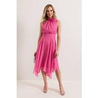 Phase Eight Women's Lucinda Floral Dress in Fuchsia | Size: 18