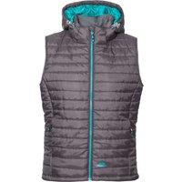 Trespass Women's Aretha Casual Gilet in Dark Grey | Size: Small