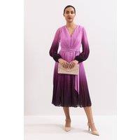 Phase Eight Women's Petite Mira Dress in Magenta | Size: 12