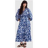 Phase Eight Women's Petite Coralie Maxi Dress in Cobalt | Size: 12
