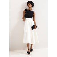 Phase Eight Women's Petite Perla Dress in Black | Size: 14