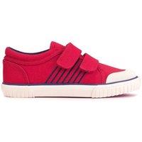 Start Rite 'Sandy Beach' Infant Canvas Shoes in Red | Size: Infant 10.5F