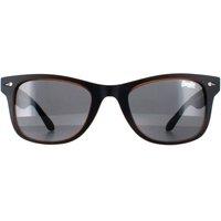 Superdry Men's Square Matte Black Orange Grey Rookie