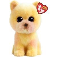 TY Palmer Pomeranian Dog Beanie Boo Plush