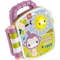 Fisher Price Purple Monkey Musical Storybook