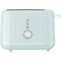 KENWOOD 2 Slice Ripple Blue Toaster in Duck Egg Blue