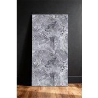 Groundlevel Self Adhesive Marble Effect Tiles in Grey | Size: 20 Pack