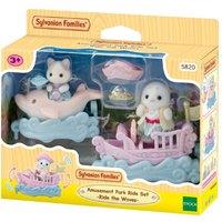 Sylvanian Families Amusement Park Ride The Waves Set