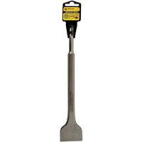 BARGAINS-GALORE Set Of 2 Sds Plus Chisel Drill Bit 50mm Rotary Hammer Masonry Drilling in Metallic Silver
