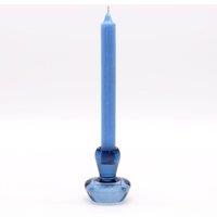 Serenityy Royal Blue Mushroom Flip Dinner Candle Tealight Holder