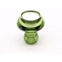 Serenityy Mushroom Tealight Candle Holder - Garden Jade