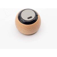 Serenityy Wooden Mandela Effect Mini Speaker in Brown