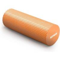 Kayman Sports Foam Roller - Self Massager for Back, Legs & Yoga (44.5 x 15cm) in Orange | Size: 44.5 x 15 cm