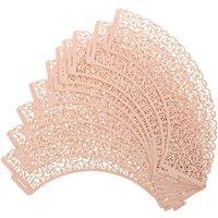 Neel Blue Cupcake Wrappers, Paper Muffin Holder, 25pcs in Pink