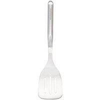 KitchenAid Premium Stainless Steel Slotted Food Turner in Silver