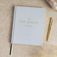 Serenity 5 Minute Journal in Light Blue