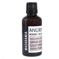 KDMD Australian Macadamia Oil Cold Pressed 50ml Face & Body in Brown