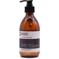 KDMD Toning & Firming Aromatherapy Massage & Bath Oil 300ml in Amber