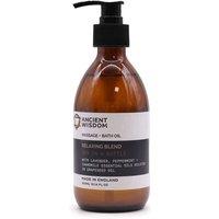 KDMD Aromatherapy Massage & Bath Oil Relaxing 300ml in Brown