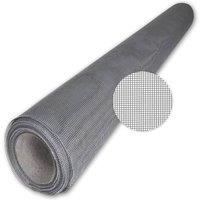 FLAVORA Fine Stainless Steel Mesh 100x30cm Rodent Insect Wire Panels Protect in Unpainted | Size: 1.2m tall x 3m wide