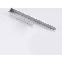 NESTLUNE 23CM Bathroom Hand Towel Holder Self Adhesive Towel Ring in Silver