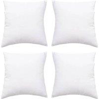 Kelvenix Pack of 4 White Pillows | Size: Single