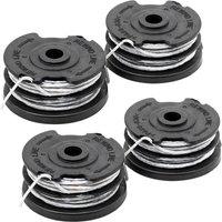 SPETLEK pool Line Strimmer Replacement 4 Pack in Grey | Size: 100g